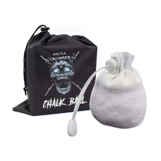 Smelling Salt + Chalk Ball met Nylon opbergtasje - Skull Crusher®